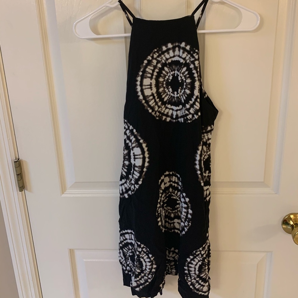 Forever 21
High neck black dress or tunic top, S